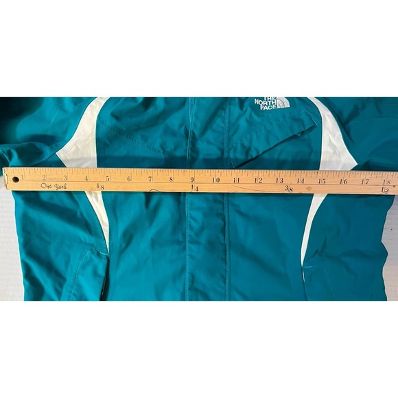 Womens North Face Hyvent Jacket XS Blue/White - Picture 8 of 9